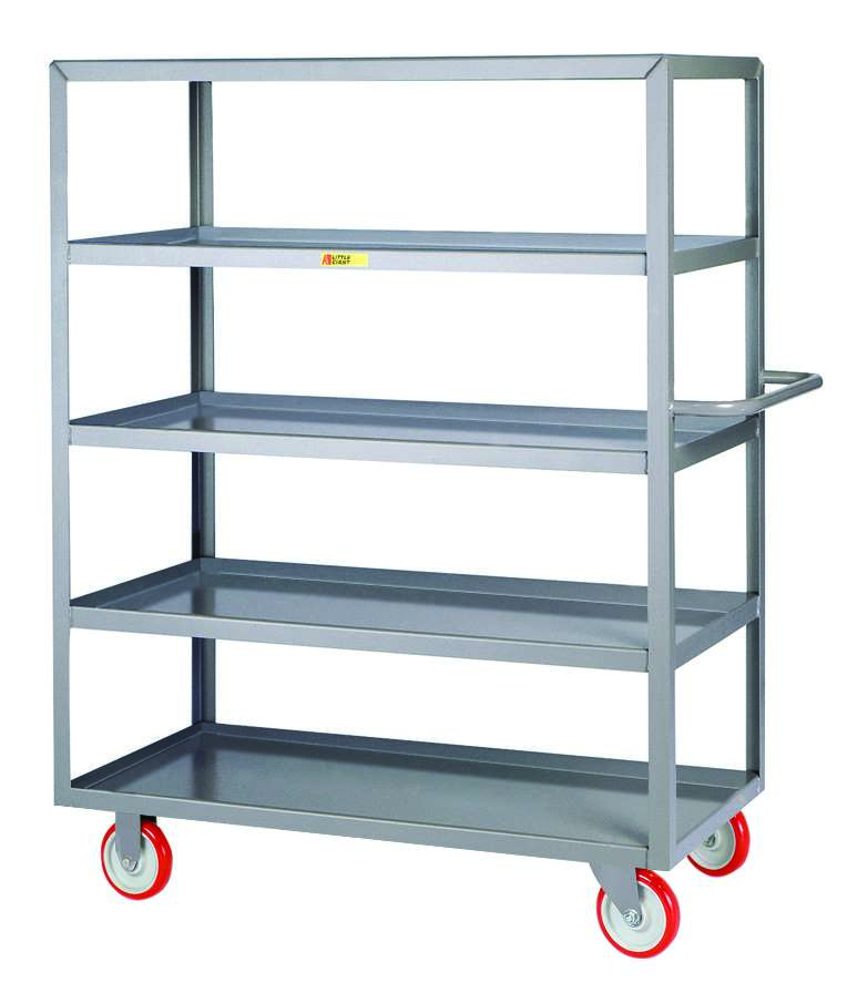 Welded 5-Shelf Service Cart
