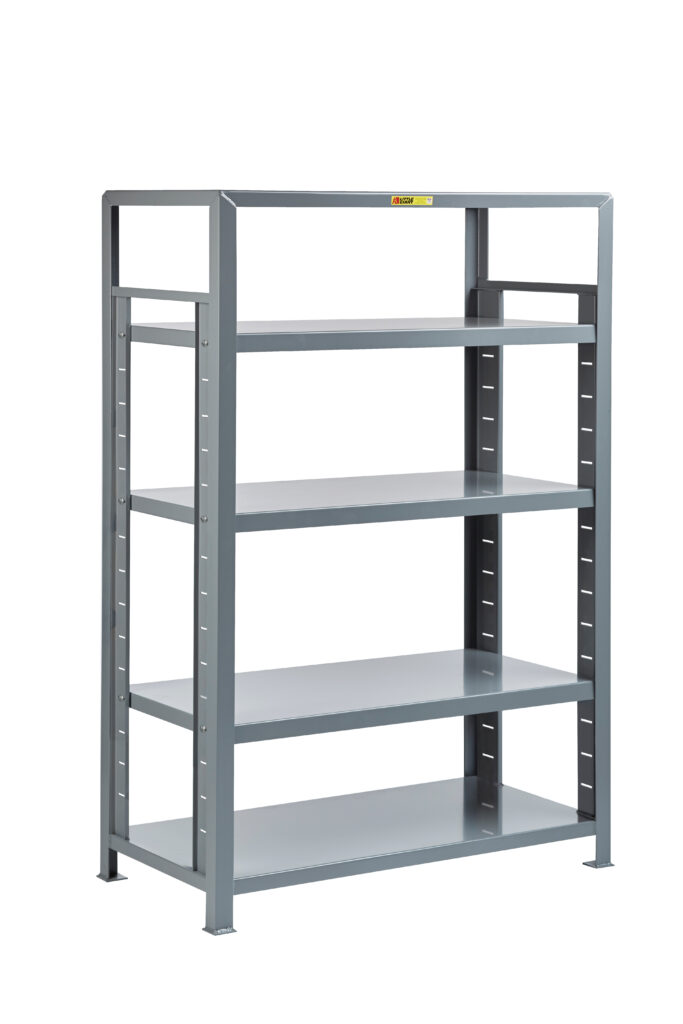 HeavyDuty Adjustable Steel Shelving Little Giant