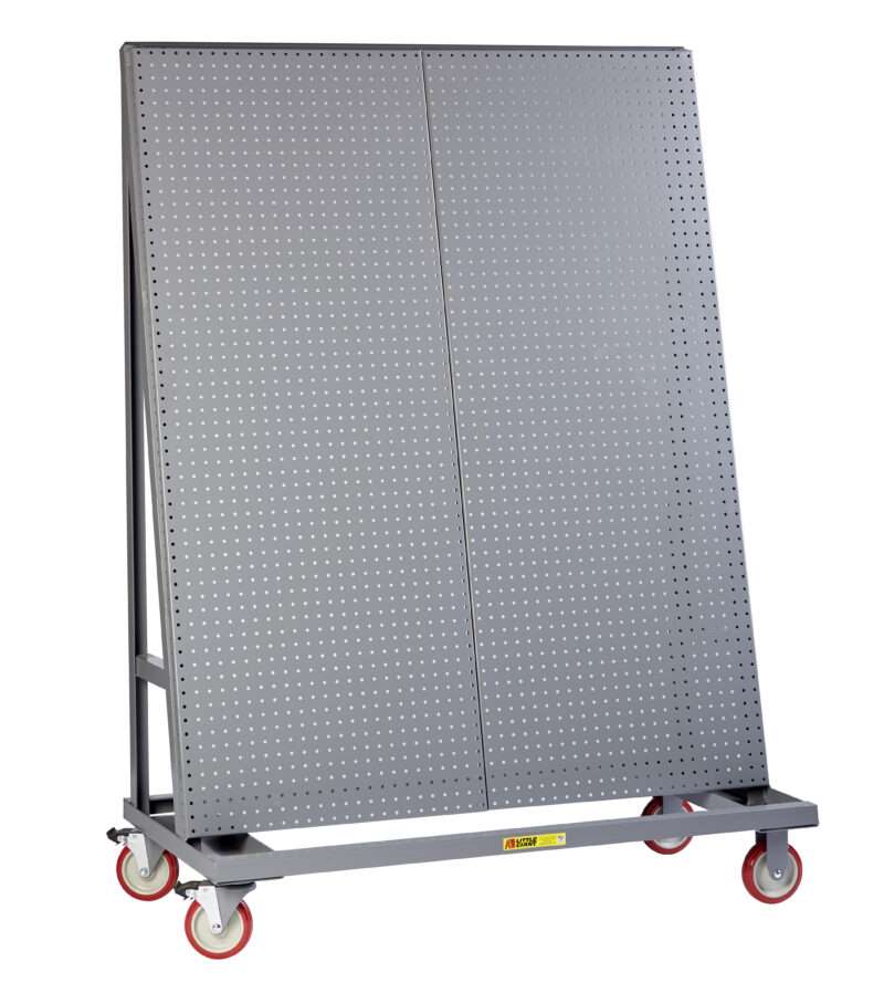 Little Giant mobile pegboard A-frame - 60" tall, 1200 lbs capacity, 60" tall x 48" wide, Overall height 68"