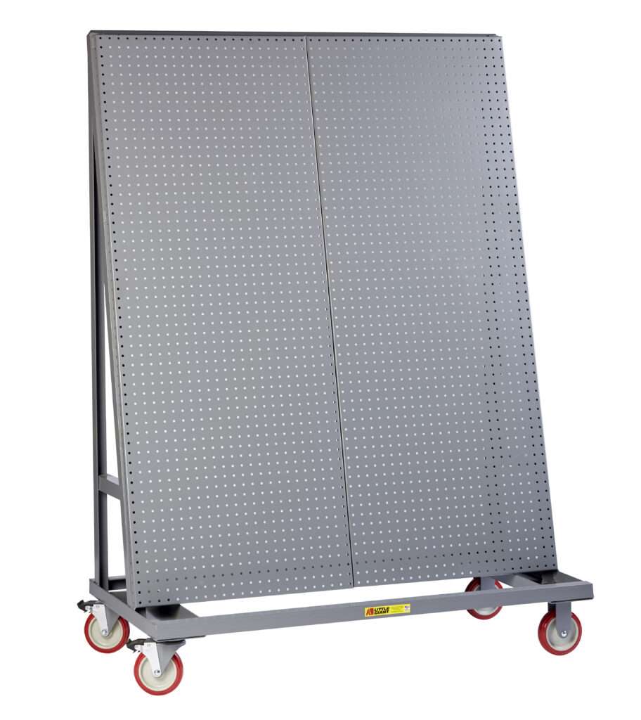 Mobile Pegboard AFrame 60” Tall Little Giant