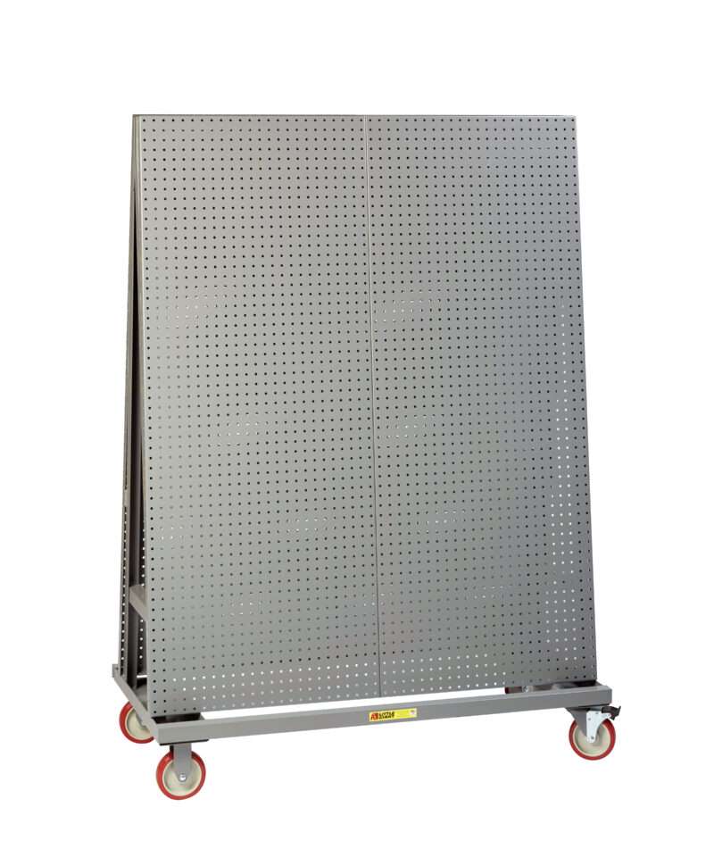 Little Giant mobile pegboard A-frame - 60" tall, 1200 lbs capacity, 60" tall x 48" wide, Overall height 68"