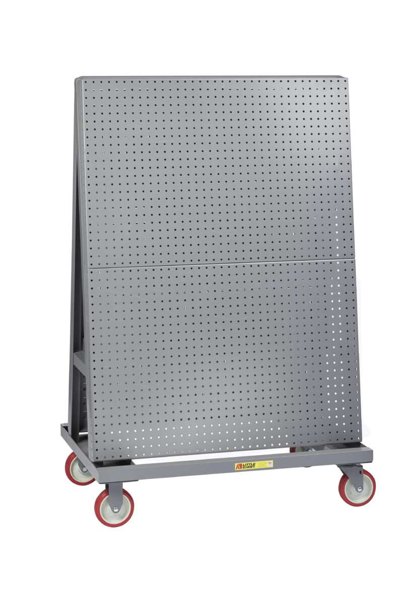 Little Giant mobile A-frame - lean tool cart, 1200 lbs capacity, Overall height 56", 5" wheels