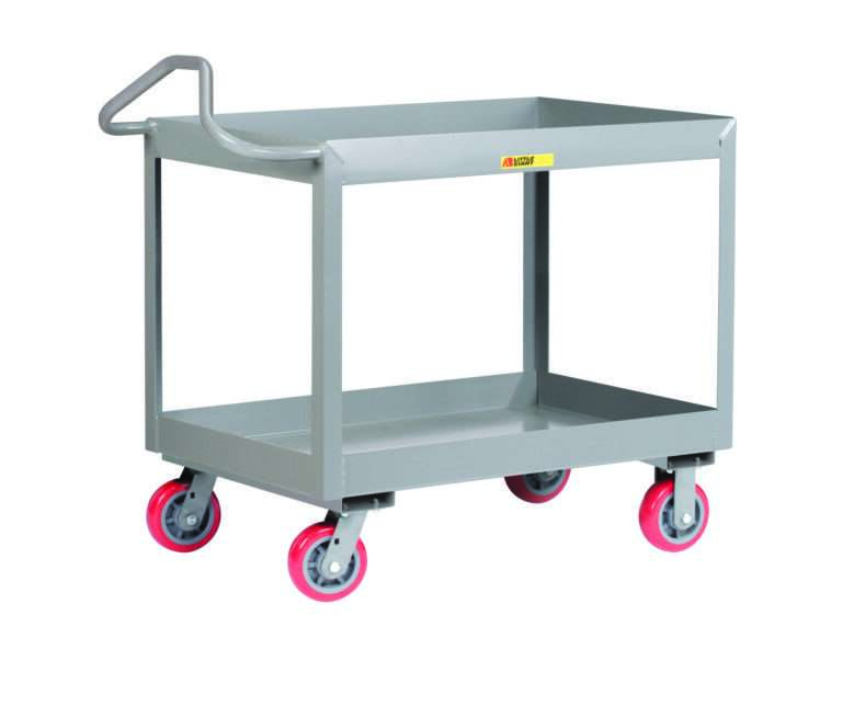 3Inch Deep Shelf Truck with Ergonomic Handle Little Giant