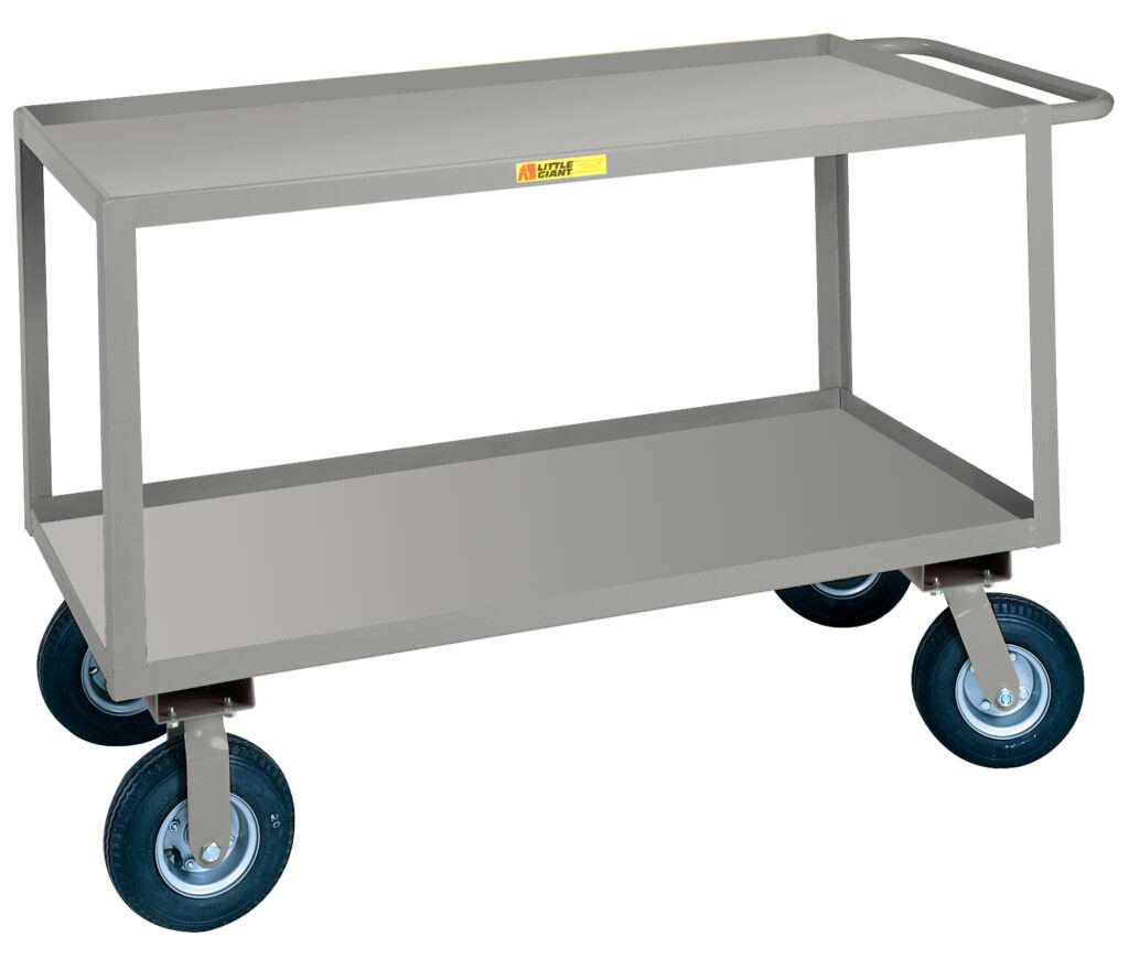 Flush-Handle Instrument Carts - Little Giant
