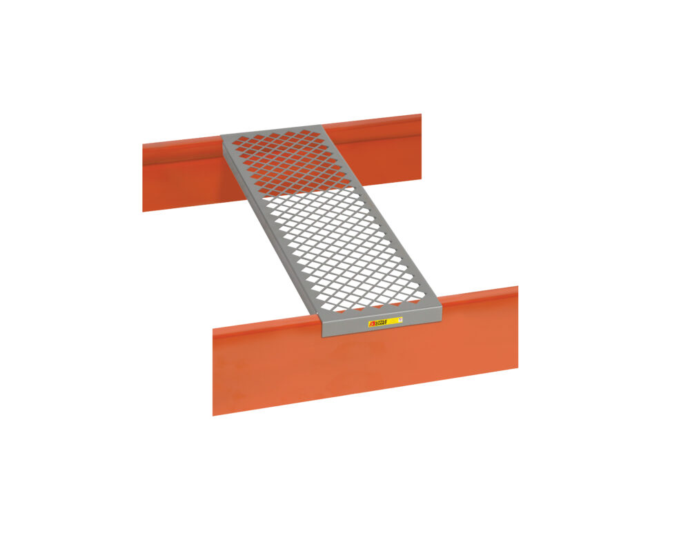 Perforated Container Racks Perforated Rack Deck Channels - Little Giant