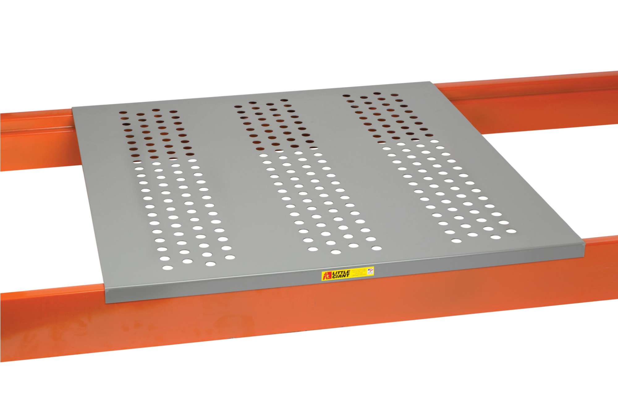 Perforated Steel Rack Decking - Little Giant