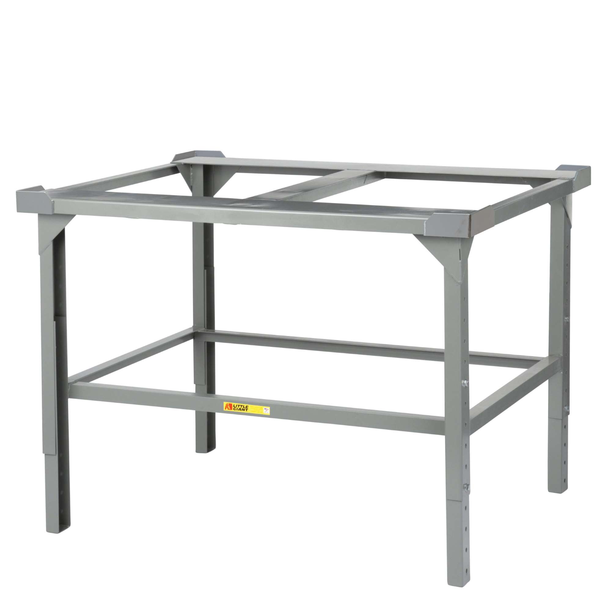 Little Giant stationary pallet stand, 4000 lbs capacity, Fixed 30" height, Adjustable in 2" increments