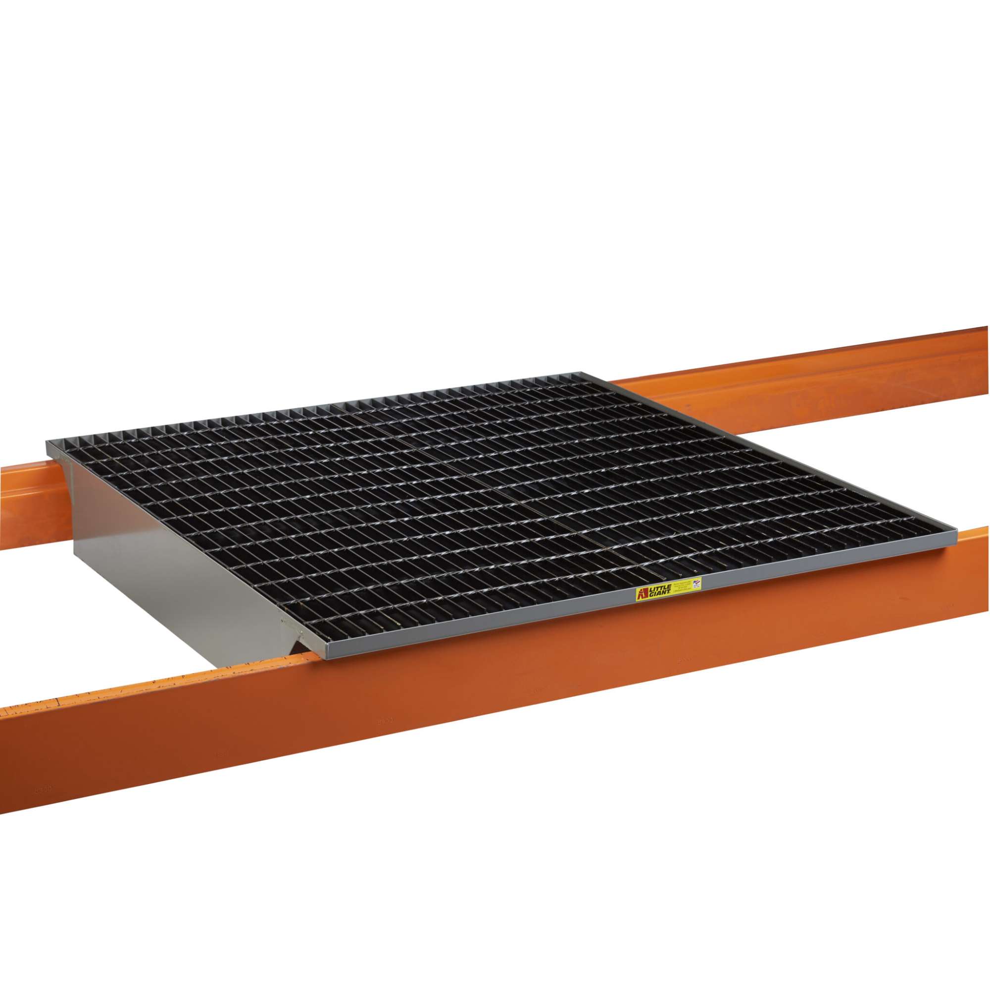 Rack Decking with Spill Control Sump - Little Giant