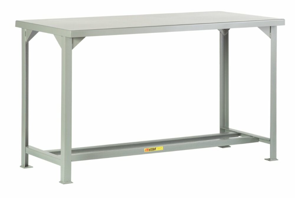 Fixed Height Welded Steel Workbenches - Little Giant