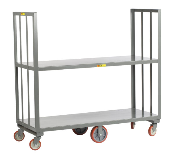 HighEnd 6Wheeled Shelf Trucks Little Giant