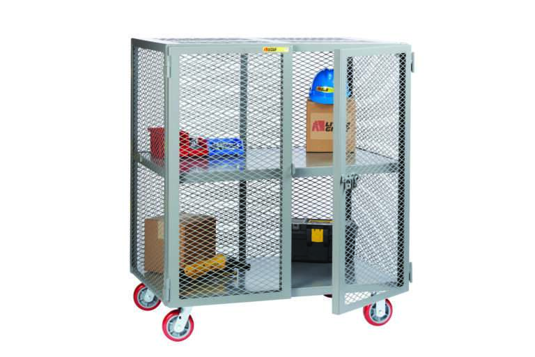 HeavyDuty Mobile Storage Locker Little Giant