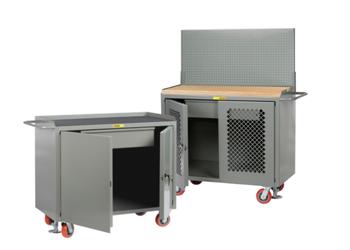 Mobile Bench Cabinets